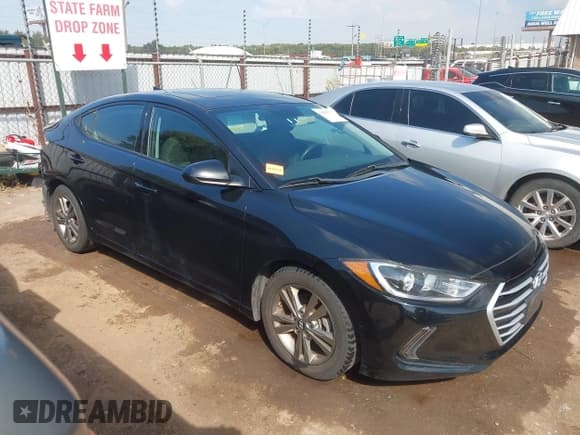 ✅ 2018 Hyundai Elantra SEL • VIN: 5NPD84LFXJH286297 • Lot: 43365575. Listed on IAAI with 77,201 mi. Free auction sales archive from the USA and detailed vehicle history report at DreamBid. Image 14.