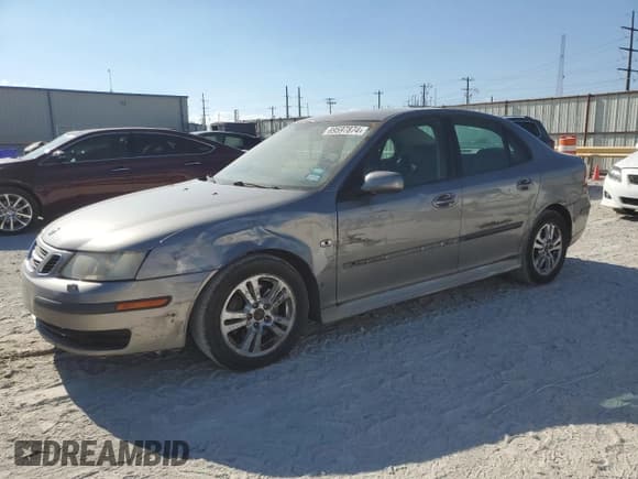 ✅ 2006 Saab 9-3 • VIN: YS3FD49Y061136915 • Lot: 69597874. Wystawiony na Copart z przebiegiem 155 479 mil. Bezpłatny archiwum sprzedaży aukcyjnych z USA i szczegółowy raport historii pojazdu na DreamBid. Zdjęcie 1.