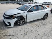 ✅ 2025 Volkswagen Jetta Sport • VIN: 3VWBX7BU1SM000874 • Lot: 71811625. Listed on Copart with 37,809 mi. Free auction sales archive from the USA and detailed vehicle history report at DreamBid. Image 1.