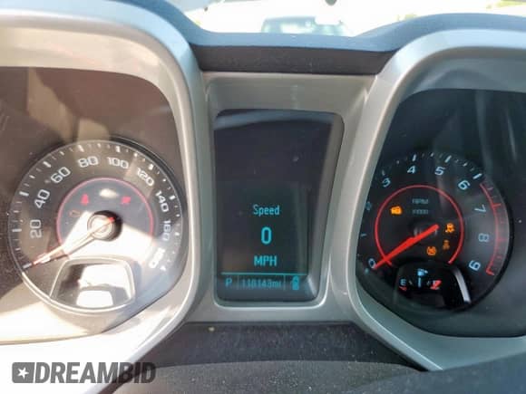 2014 Chevrolet Camaro SS с VIN 2G1FJ1EJ0E9137198, выставлен на аукционе Copart как лот 70425485 с пробегом 118 143 миль миль и Списание • Salvage title. История ставок и продаж доступна на DreamBid. Изображение 9.