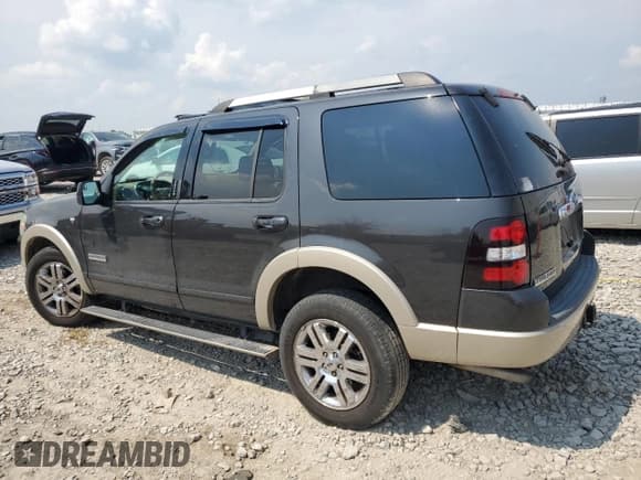 ✅ 2007 Ford Explorer Eddie Bauer • VIN: 1FMEU74867UB87665 • Lot: 67223855. Listed on Copart with 173,518 mi. Free auction sales archive from the USA and detailed vehicle history report at DreamBid. Image 2.