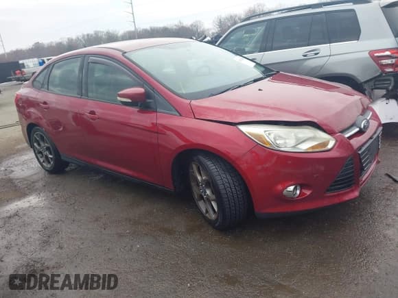 ✅ 2013 Ford Focus SE • VIN: 1FADP3F26DL104851 • Lot: 43753980. Listed on IAAI with 166,269 mi. Free auction sales archive from the USA and detailed vehicle history report at DreamBid. Image 1.