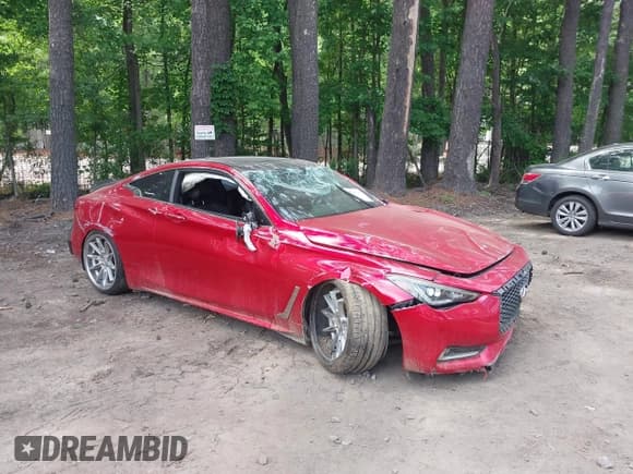 ✅ 2017 Infiniti Q60 Premium • VIN: JN1CV7EK0HM111169 • Лот: 42281046. Опубликован ранее на IAAI с пробегом 78 122 миль. Бесплатный доступ к архиву аукционных продаж из США и подробный отчёт об истории автомобиля на DreamBid. Изображение 1.