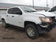 ✅ 2019 Chevrolet Colorado 2WD Work Truck • VIN: 1GCGSBEN0K1254202 • Лот: 42295197. Опубликован ранее на IAAI с пробегом 143 082 миль. Бесплатный доступ к архиву аукционных продаж из США и подробный отчёт об истории автомобиля на DreamBid. Изображение 1.