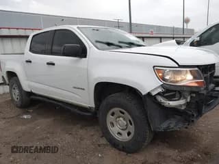 ✅ 2019 Chevrolet Colorado 2WD Work Truck • VIN: 1GCGSBEN0K1254202 • Лот: 42295197. Опубликован ранее на IAAI с пробегом 143 082 миль. Бесплатный доступ к архиву аукционных продаж из США и подробный отчёт об истории автомобиля на DreamBid. Изображение 1.