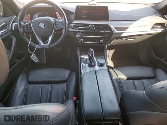 ✅ 2017 BMW 5 Series 530i • VIN: WBAJA5C38HG896603 • Lot: 91363615. Listed on Copart with 102,708 mi. Free auction sales archive from the USA and detailed vehicle history report at DreamBid. Image 8.
