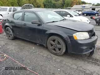2013 Dodge Avenger SE с VIN 1C3CDZAB4DN589217, выставлен на аукционе Copart как лот 71892624 с пробегом 153 206 миль миль и Списание • Salvage title. История ставок и продаж доступна на DreamBid. Изображение 4.