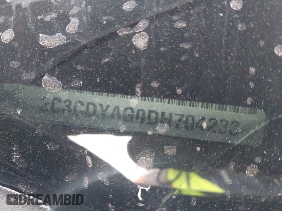 ✅ 2013 Dodge Challenger Rallye Redline • VIN: 2C3CDYAG0DH704233 • Lot: 41299191. Wystawiony na IAAI z przebiegiem 158 081 mil. Bezpłatny archiwum sprzedaży aukcyjnych z USA i szczegółowy raport historii pojazdu na DreamBid. Zdjęcie 9.