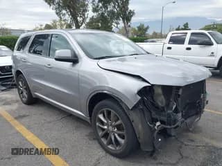 ✅ 2014 Dodge Durango SXT • VIN: 1C4RDHAG8EC523987 • Lot: 43401258. Wystawiony na IAAI z przebiegiem 190 306 mil. Bezpłatny archiwum sprzedaży aukcyjnych z USA i szczegółowy raport historii pojazdu na DreamBid. Zdjęcie 1.