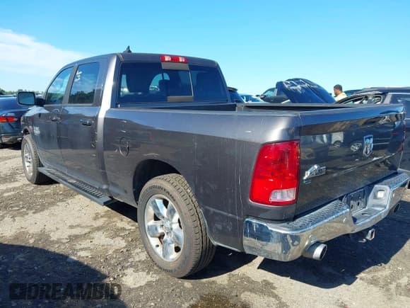 ✅ 2019 Ram 1500 SLT • VIN: 1C6RR6TT8KS722062 • Lot: 42498927. Listed on IAAI with 96,359 mi. Free auction sales archive from the USA and detailed vehicle history report at DreamBid. Image 3.