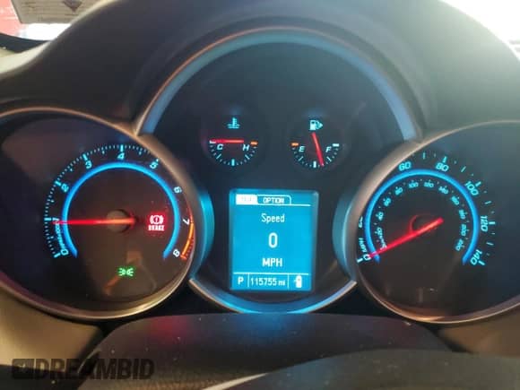 2014 Chevrolet Cruze LS с VIN 1G1PA5SG5E7117311, выставлен на аукционе Copart как лот 84766575 с пробегом 115 755 миль миль и Списание • Salvage title. История ставок и продаж доступна на DreamBid. Изображение 9.