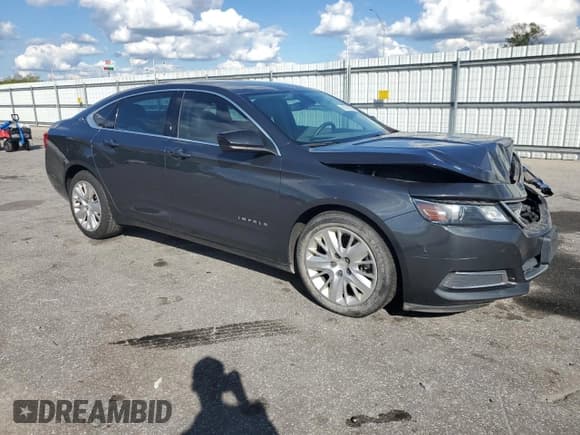 ✅ 2019 Chevrolet Impala LS • VIN: 2G11X5S37K9160091 • Лот: 81281435. Опубликован ранее на Copart с пробегом 107 016 миль. Бесплатный доступ к архиву аукционных продаж из США и подробный отчёт об истории автомобиля на DreamBid. Изображение 4.