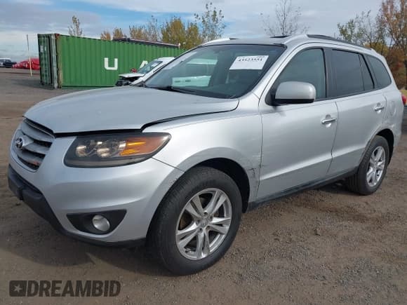 ✅ 2012 Hyundai Santa Fe Limited • VIN: 5XYZKDAG5CG155999 • Lot: 43523551. Wystawiony na IAAI z przebiegiem 119 328 mil. Bezpłatny archiwum sprzedaży aukcyjnych z USA i szczegółowy raport historii pojazdu na DreamBid. Zdjęcie 2.