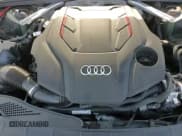 ✅ 2024 Audi S5 Sportback Premium Plus • VIN: WAUC4CF57RA076521 • Lot: 84249765. Listed on Copart with 18,117 mi. Free auction sales archive from the USA and detailed vehicle history report at DreamBid. Image 13.