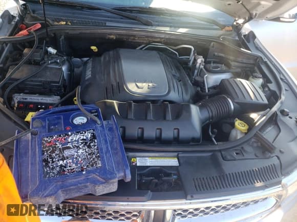 ✅ 2011 Dodge Durango Citadel • VIN: 1D4SE5GT7BC638385 • Лот: 76947344. Опубликован ранее на Copart с пробегом 159 164 миль. Бесплатный доступ к архиву аукционных продаж из США и подробный отчёт об истории автомобиля на DreamBid. Изображение 12.