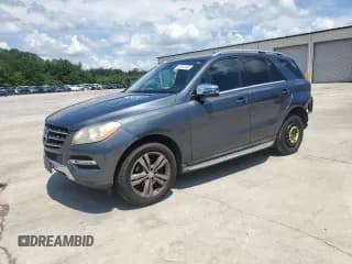 ✅ 2014 Mercedes-Benz M 350 • VIN: 4JGDA5HB0EA309952 • Lot: 63514745. Listed on Copart with 134,180 mi. Free auction sales archive from the USA and detailed vehicle history report at DreamBid. Image 1.