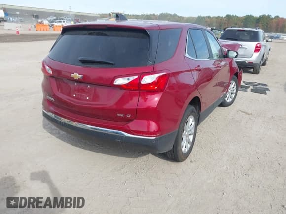 ✅ 2021 Chevrolet Equinox LT • VIN: 2GNAXUEV8M6158778 • Лот: 43474086. Опубликован ранее на IAAI с пробегом 38 735 миль. Бесплатный доступ к архиву аукционных продаж из США и подробный отчёт об истории автомобиля на DreamBid. Изображение 4.