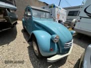 ✅ 1966 Citroen 2CV • VIN: 1845000 • Лот: 60536745. Опубликован ранее на Copart с пробегом 83 100 миль. Бесплатный доступ к архиву аукционных продаж из США и подробный отчёт об истории автомобиля на DreamBid. Изображение 1.