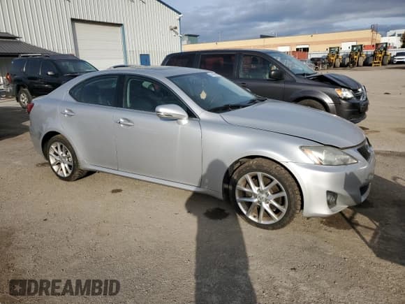 ✅ 2011 Lexus IS 250 • VIN: JTHCF5C27B2035324 • Lot: 87098485. Listed on Copart with 227,972 mi. Free auction sales archive from the USA and detailed vehicle history report at DreamBid. Image 4.