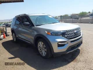 2022 Ford Explorer Limited z VIN 1FMSK7FH1NGA81626, wystawiony jako IAAI lot #42945801 z przebiegiem 61 416 mil mil oraz . Historia ofert i sprzedaży dostępna na DreamBid. Obrazek 1.