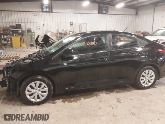 ✅ 2022 Hyundai Accent SE • VIN: 3KPC24A65NE166577 • Лот: 41708850. Опубликован ранее на IAAI с пробегом 17 566 миль. Бесплатный доступ к архиву аукционных продаж из США и подробный отчёт об истории автомобиля на DreamBid. Изображение 15.