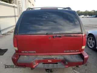 ✅ 2003 Chevrolet Blazer LS • VIN: 1GNCS13X53K112153 • Lot: 89269295. Listed on Copart with Not provided miles. Access the free auction sales archive from the USA and view a detailed vehicle history report at DreamBid. Image 6.