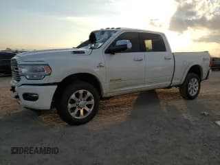 ✅ 2021 Ram 2500 Laramie • VIN: 3C6UR5FL9MG677353 • Lot: 86779395. Listed on Copart with 103,576 mi. Free auction sales archive from the USA and detailed vehicle history report at DreamBid. Image 1.
