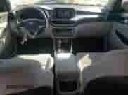 2019 Hyundai Tucson SEL with VIN KM8J33AL6KU967158, listed as a Copart auction lot 90447855 with 54,848 mi miles and Non repairable. Bid and sale history available at DreamBid. Image 8.