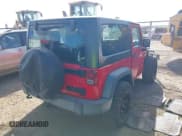 ✅ 2015 Jeep Wrangler Sport • VIN: 1C4AJWAG9FL657273 • Lot: 43485875. Listed on IAAI with 96,641 mi. Free auction sales archive from the USA and detailed vehicle history report at DreamBid. Image 4.