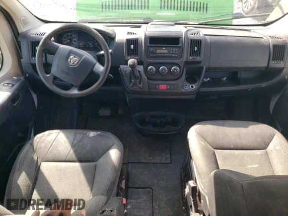 ✅ 2016 Ram ProMaster Cargo • VIN: 3C6TRVAG6GE108384 • Lot: 42991025. Listed on Copart with 242,111 mi. Free auction sales archive from the USA and detailed vehicle history report at DreamBid. Image 8.