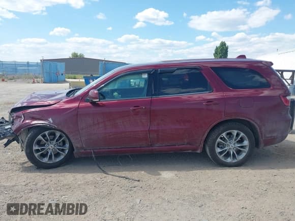 ✅ 2019 Dodge Durango GT Plus • VIN: 1C4RDJDG1KC550334 • Lot: 42795530. Listed on IAAI with 126,964 mi. Free auction sales archive from the USA and detailed vehicle history report at DreamBid. Image 14.