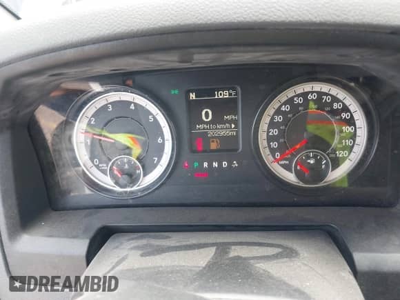 2016 Ram 1500 Express with VIN 1C6RR7FT8GS124465, listed as a IAAI auction lot 42553799 with 202,955 mi miles and . Bid and sale history available at DreamBid. Image 7.