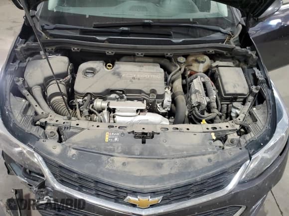 ✅ 2017 Chevrolet Cruze LT • VIN: 1G1BE5SM6H7252497 • Lot: 84287735. Listed on Copart with 119,063 mi. Free auction sales archive from the USA and detailed vehicle history report at DreamBid. Image 11.