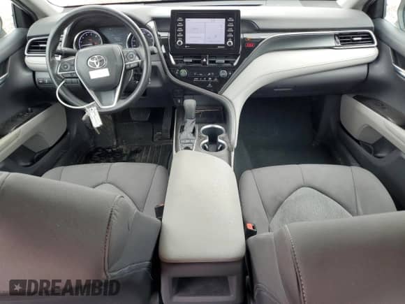 2023 Toyota Camry LE с VIN 4T1C11BK2PU075098, выставлен на аукционе Copart как лот 71546315 с пробегом 64 124 миль миль и Списание • Salvage title. История ставок и продаж доступна на DreamBid. Изображение 8.