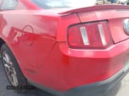 ✅ 2010 Ford Mustang V6 • VIN: 1ZVBP8AN4A5132452 • Lot: 43072161. Listed on IAAI with Not provided. Free auction sales archive from the USA and detailed vehicle history report at DreamBid. Image 6.