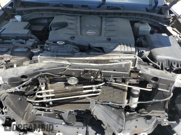 ✅ 2017 Nissan Armada Platinum • VIN: JN8AY2NFXH9304860 • Lot: 52172925. Listed on Copart with 122,205 mi. Free auction sales archive from the USA and detailed vehicle history report at DreamBid. Image 14.