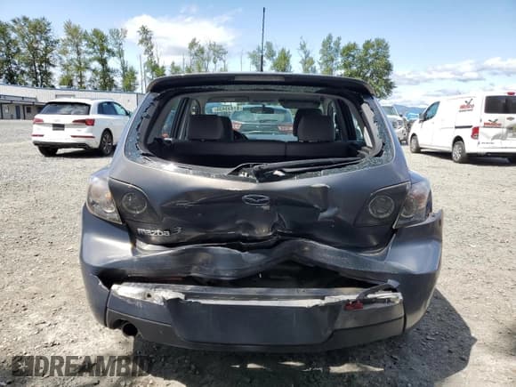 ✅ 2007 Mazda 3 S Sport • VIN: JM1BK143571646653 • Lot: 61433435. Wystawiony na Copart z przebiegiem 117 259 mil. Bezpłatny archiwum sprzedaży aukcyjnych z USA i szczegółowy raport historii pojazdu na DreamBid. Zdjęcie 6.