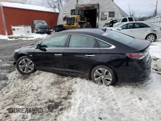 ✅ 2019 Hyundai Sonata • VIN: KMHE14L21KA093059 • Лот: 43821243. Опубликован ранее на Copart с пробегом Не указан. Бесплатный доступ к архиву аукционных продаж из США и подробный отчёт об истории автомобиля на DreamBid. Изображение 2.
