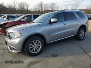 ✅ 2017 Dodge Durango SXT • VIN: 1C4RDJAG1HC681115 • Lot: 91778725. Listed on Copart with 119,365 mi. Free auction sales archive from the USA and detailed vehicle history report at DreamBid. Image 1.