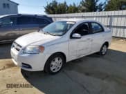 ✅ 2010 Chevrolet Aveo 1LT • VIN: KL1TD5DE7AB088000 • Лот: 89454665. Опубликован ранее на Copart с пробегом 96 694 миль. Бесплатный доступ к архиву аукционных продаж из США и подробный отчёт об истории автомобиля на DreamBid. Изображение 1.