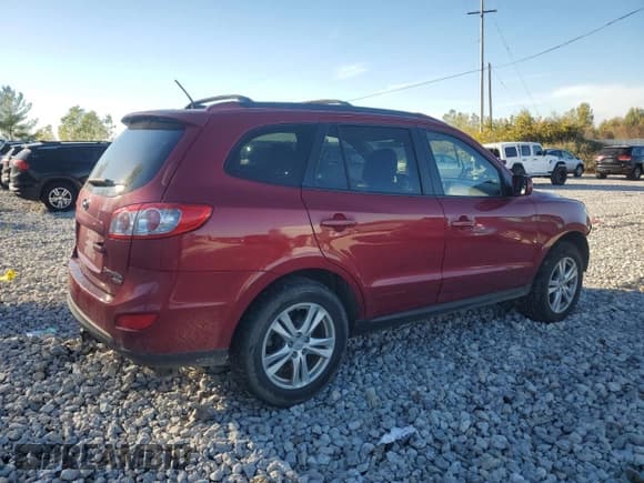 ✅ 2010 Hyundai Santa Fe SE • VIN: 5NMSHDAG7AH348383 • Lot: 82447355. Listed on Copart with 151,940 mi. Free auction sales archive from the USA and detailed vehicle history report at DreamBid. Image 3.