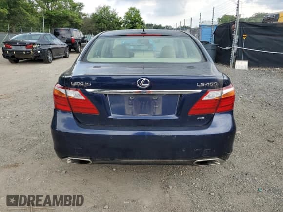 ✅ 2010 Lexus LS 460 • VIN: JTHCL5EF4A5008717 • Lot: 66685175. Wystawiony na Copart z przebiegiem 95 011 mil. Bezpłatny archiwum sprzedaży aukcyjnych z USA i szczegółowy raport historii pojazdu na DreamBid. Zdjęcie 6.