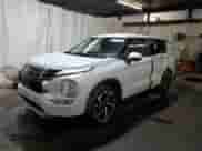 2022 Mitsubishi Outlander SE с VIN JA4J4UA81NZ024227, выставлен на аукционе Copart как лот 87088915 с пробегом 35 679 миль миль и Списание • Salvage title. История ставок и продаж доступна на DreamBid. Изображение 1.