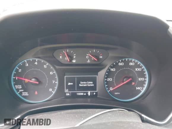 ✅ 2018 Chevrolet Equinox LT • VIN: 3GNAXJEV9JL102547 • Lot: 43444337. Listed on IAAI with 110,066 mi. Free auction sales archive from the USA and detailed vehicle history report at DreamBid. Image 7.