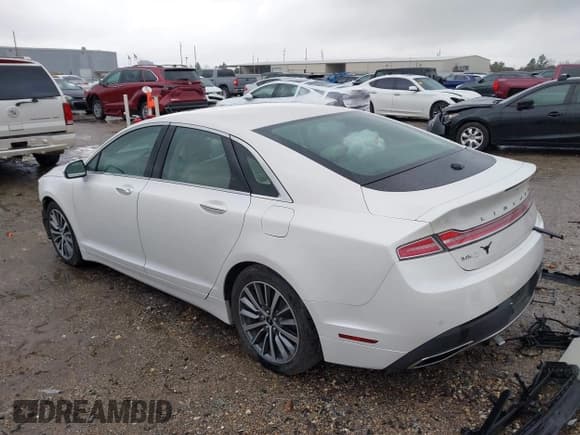 ✅ 2017 Lincoln MKZ Hybrid Select • VIN: 3LN6L5LU6HR634756 • Lot: 41455406. Listed on IAAI with 91,995 mi. Free auction sales archive from the USA and detailed vehicle history report at DreamBid. Image 3.