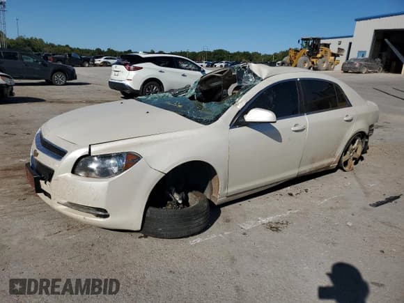 ✅ 2011 Chevrolet Malibu 2LT • VIN: 1G1ZD5E77BF386021 • Lot: 71621884. Listed on Copart with Not provided. Free auction sales archive from the USA and detailed vehicle history report at DreamBid. Image 1.