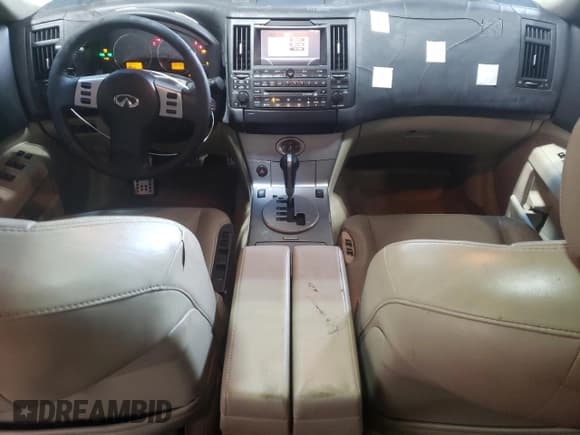 ✅ 2003 Infiniti FX Options • VIN: JNRBS08W93X403191 • Lot: 58738205. Listed on Copart with 150,987 mi. Free auction sales archive from the USA and detailed vehicle history report at DreamBid. Image 8.