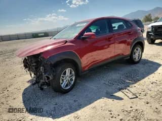 2022 Hyundai Kona SE z VIN KM8K2CAB2NU831208, wystawiony jako Copart lot #69098385 z przebiegiem Nie podano mil oraz Szkoda całkowita • Salvage title. Historia ofert i sprzedaży dostępna na DreamBid. Obrazek 1.