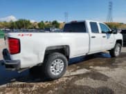 ✅ 2017 Chevrolet Silverado 2500HD Work Truck • VIN: 1GC2KUEG4HZ358760 • Lot: 69594685. Wystawiony na Copart z przebiegiem 203 304 mil. Bezpłatny archiwum sprzedaży aukcyjnych z USA i szczegółowy raport historii pojazdu na DreamBid. Zdjęcie 3.