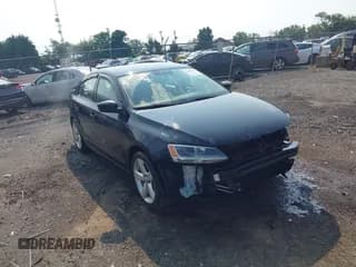 ✅ 2014 Volkswagen Jetta TDI w/Premium/Nav • VIN: 3VWLL7AJXEM330928 • Lot: 42452708. Listed on IAAI with 149,216 mi. Free auction sales archive from the USA and detailed vehicle history report at DreamBid. Image 1.